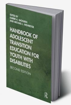 Handbook of Adolescent Transition Education for Youth with Disabilities