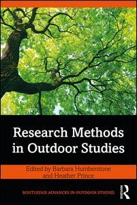 Research Methods in Outdoor Studies