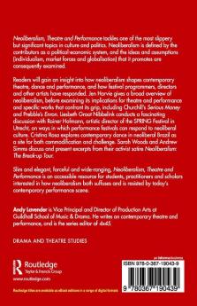 Neoliberalism Theatre and Performance