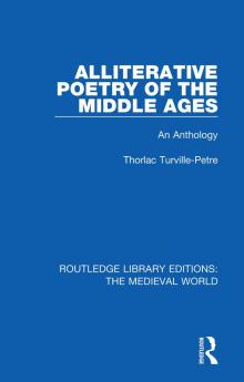 Alliterative Poetry of the Later Middle Ages