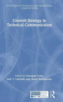 Content Strategy in Technical Communication