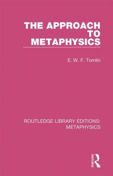 Approach to Metaphysics