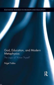 God Education and Modern Metaphysics