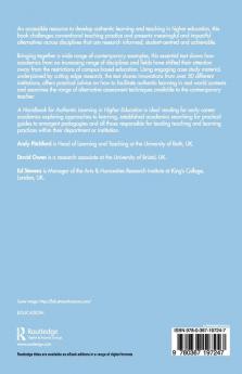 Handbook for Authentic Learning in Higher Education