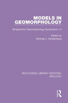 Models in Geomorphology
