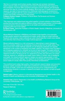 Mixed-Methods Research in Wellbeing and Health