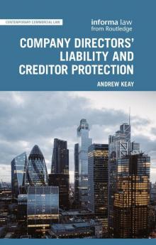 Company Directors' Liability and Creditor Protection