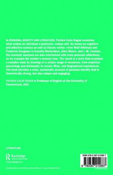 Personal Identity and Literature