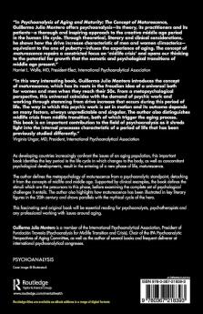 Psychoanalysis of Aging and Maturity
