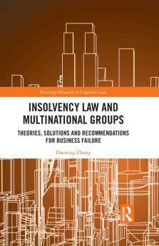 Insolvency Law and Multinational Groups