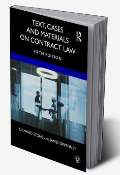 Text Cases and Materials on Contract Law