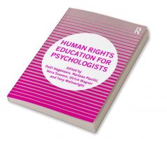 Human Rights Education for Psychologists