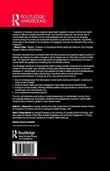 Routledge Handbook of Global Mental Health Nursing