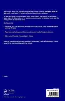Basic Chemical Concepts and Tables