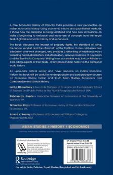 A New Economic History of Colonial India