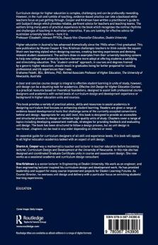 Effective Unit Design for Higher Education Courses