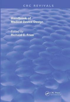 Handbook of Medical Device Design