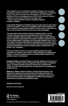 Speculative Pedagogies of Qualitative Inquiry