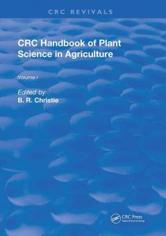 CRC Handbook of Plant Science in Agriculture