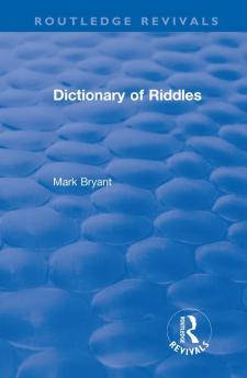 Dictionary of Riddles