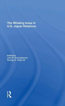 Whaling Issue In U.s.-japan Relations