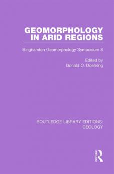 Geomorphology in Arid Regions