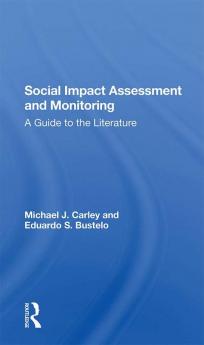 Social Impact Assessment and Monitoring