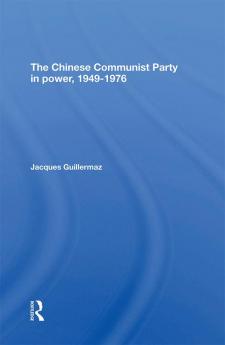 Chinese Communist Party In Power 19491976