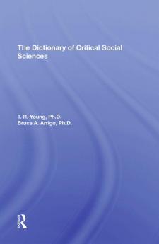 Dictionary of Critical Social Sciences