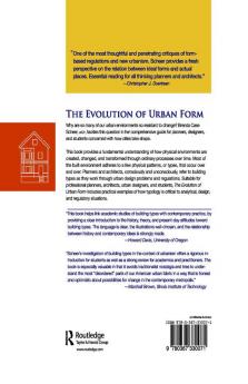 Evolution of Urban Form