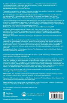 Essential Resources for Mindfulness Teachers