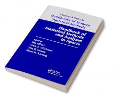 Handbook of Statistical Methods and Analyses in Sports