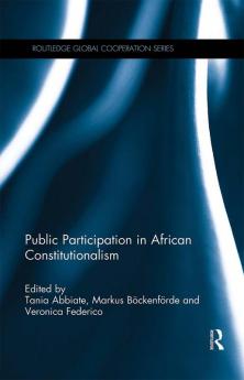 Public Participation in African Constitutionalism