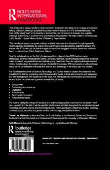 Routledge Handbook of Science Technology and Society