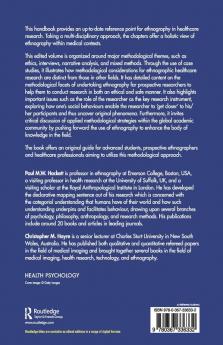 Handbook of Ethnography in Healthcare Research