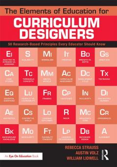 Elements of Education for Curriculum Designers