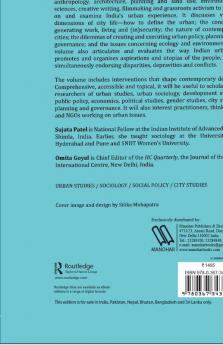 Indiaâ€™s Contemporary Urban Conundrum