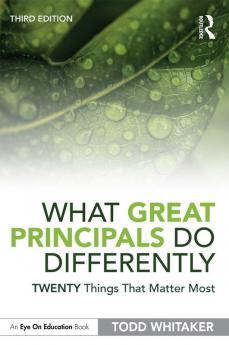 What Great Principals Do Differently