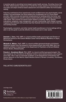 Providing Home Care for Older Adults