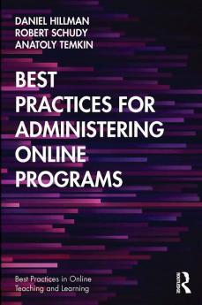 Best Practices for Administering Online Programs