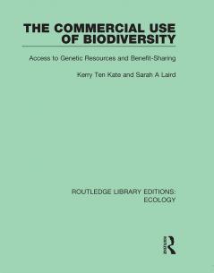 Commercial Use of Biodiversity