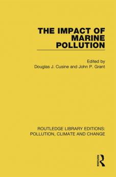 Impact of Marine Pollution