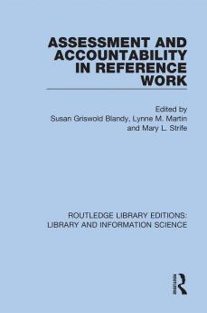 Assessment and Accountability in Reference Work