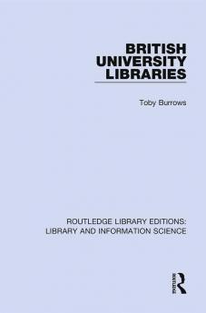 British University Libraries