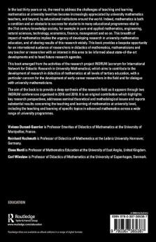 Research and Development in University Mathematics Education