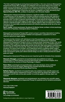 Metacognitive Interpersonal Therapy
