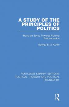 Study of the Principles of Politics