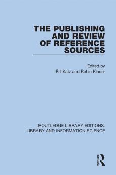 Publishing and Review of Reference Sources
