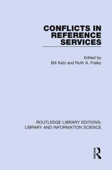 Conflicts in Reference Services