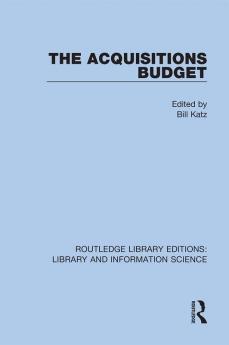 Acquisitions Budget